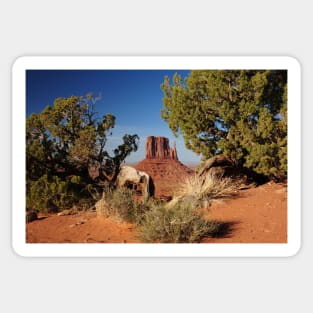 Monument Valley one of the wonders of Arizona!! Sticker